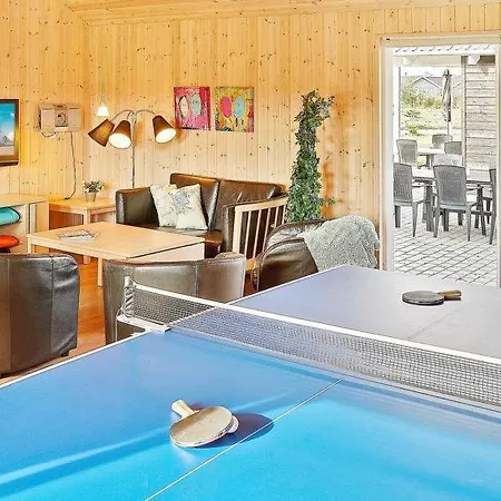 Sildestrup Sleeps 24 Pool Wifi Ferienhaus