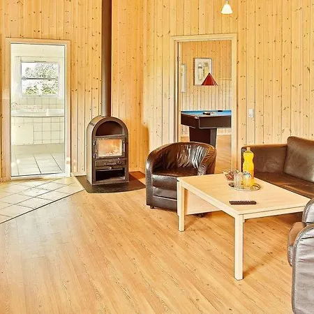 Sildestrup Sleeps 24 Pool Wifi Ferienhaus *