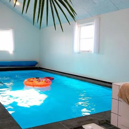 Sildestrup Sleeps 24 Pool Wifi Bøtø By
