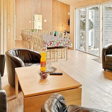 Sildestrup Sleeps 24 Pool Wifi Ferienhaus *