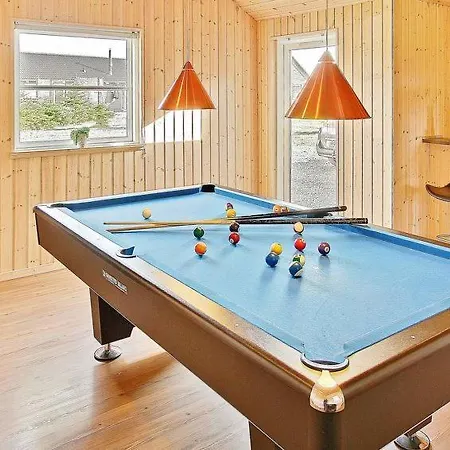 Sildestrup Sleeps 24 Pool Wifi Ferienhaus *