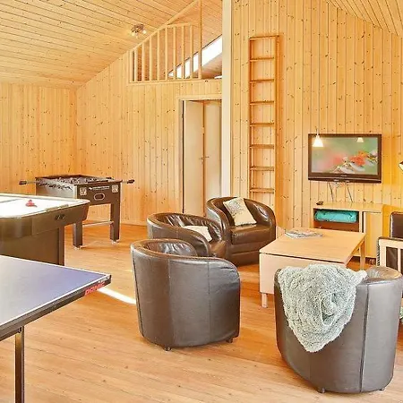 Sildestrup Sleeps 24 Pool Wifi Ferienhaus Bøtø By
